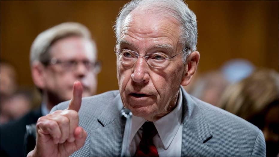 Grassley Wants Answers About FBI Raid On Whistleblower With Information ...