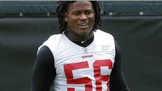 Washington Redskins' Reuben Foster's domestic violence charge dropped