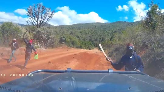 Utah couple narrowly escape gang of machete-wielding bandits in Kenya