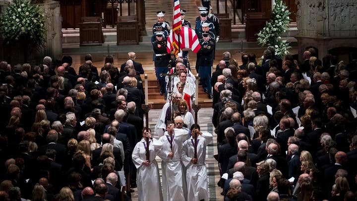 Friends, family remember George H.W. Bush
