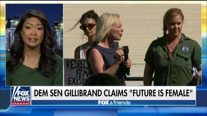 Michelle Malkin calls out Gillibrand for saying future is 'female' and 'intersectional'
