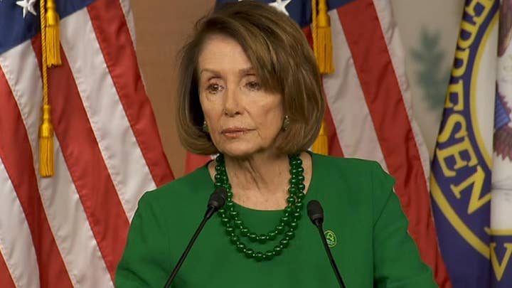 Pelosi: No DACA deal in exchange for border wall funding