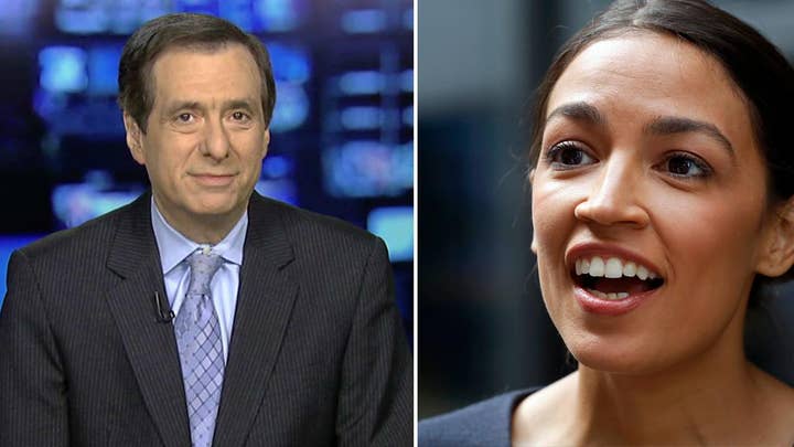 Kurtz: Does criticism help Ocasio-Cortez, as with Trump?