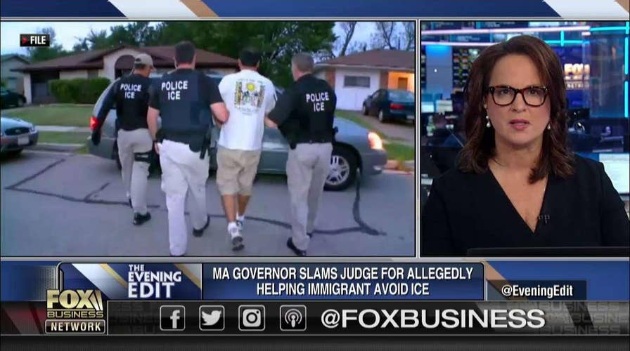 MA Gov. Seeks Removal of Judge Who Allegedly Helped Illegal Immigrant Evade ICE Agent