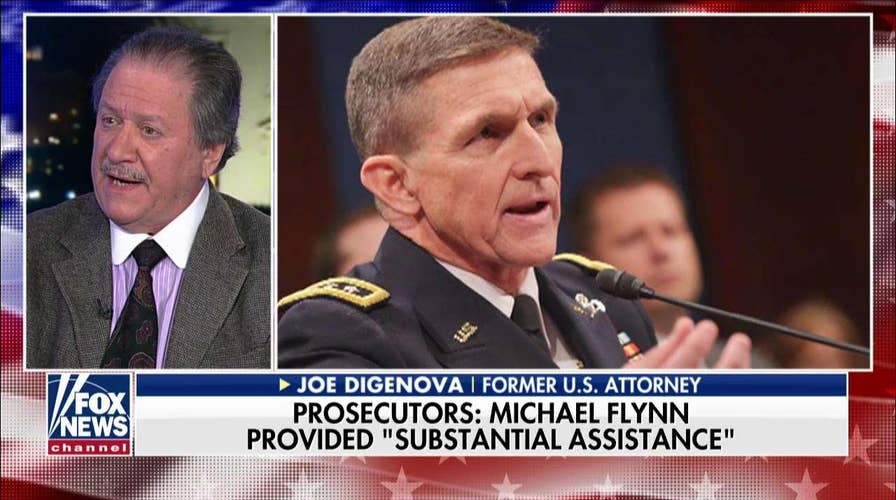 Joe diGenova Blasts Media, Mueller for Michael Flynn Case