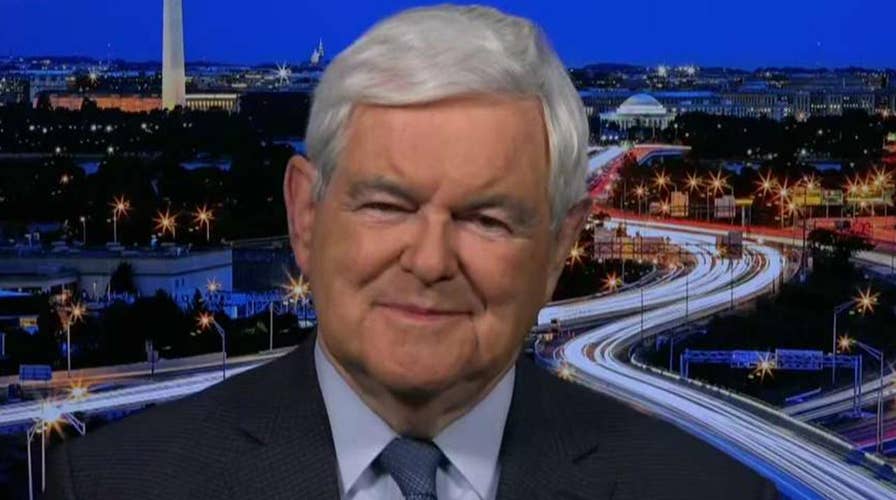 Gingrich: Mueller has a Trump destruction project