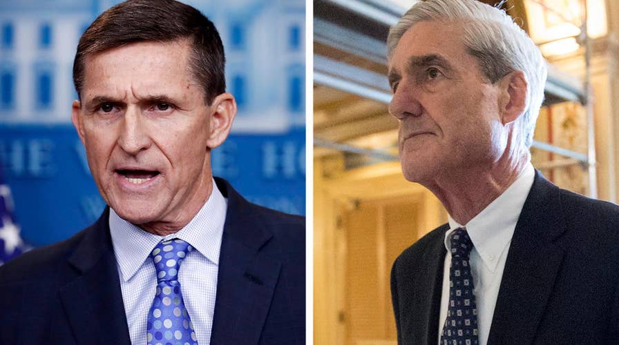 Is Mueller using Flynn to set an example of cooperation?