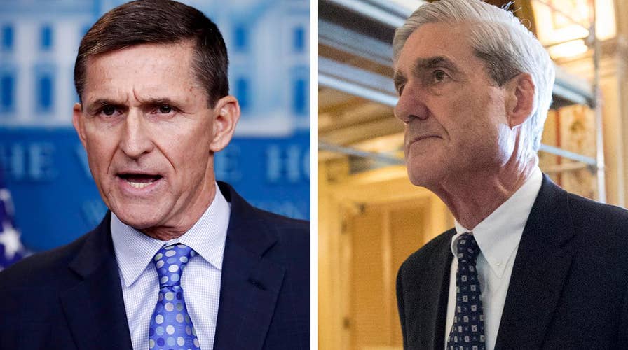 Is Mueller using Flynn to set an example of cooperation?
