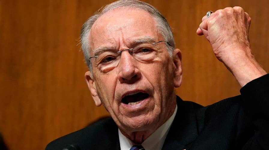 Grassley slams FBI after agents raid whistleblower's home