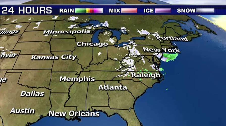 National forecast for Thursday, December 6