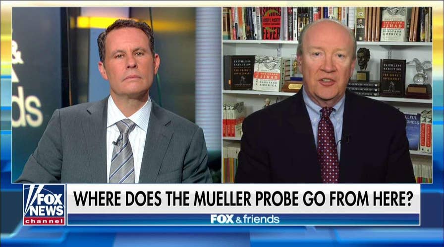Andrew McCarthy: Flynn Sentencing Memo Evidence Mueller Probe 'Winding Down'