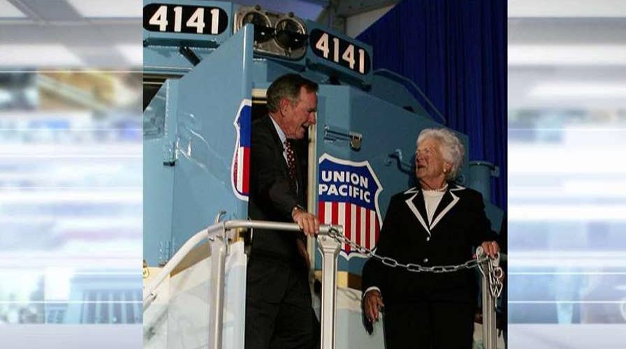 Funeral train for H.W. will travel 70 miles through Texas