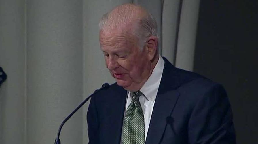 Baker: Bush was 'charter member' of 'Greatest Generation'