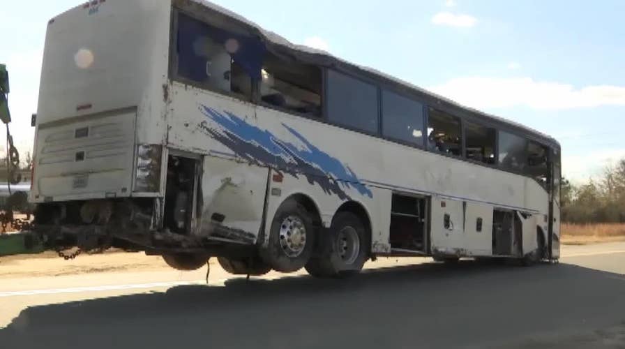 Survivor of fatal Arkansas bus crash speaks out