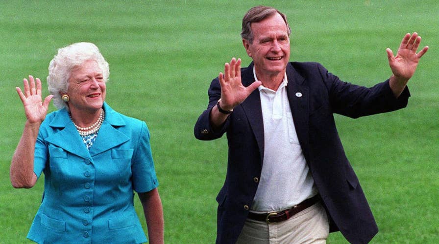 Pierce Bush: George H.W. Bush was the best grandfather