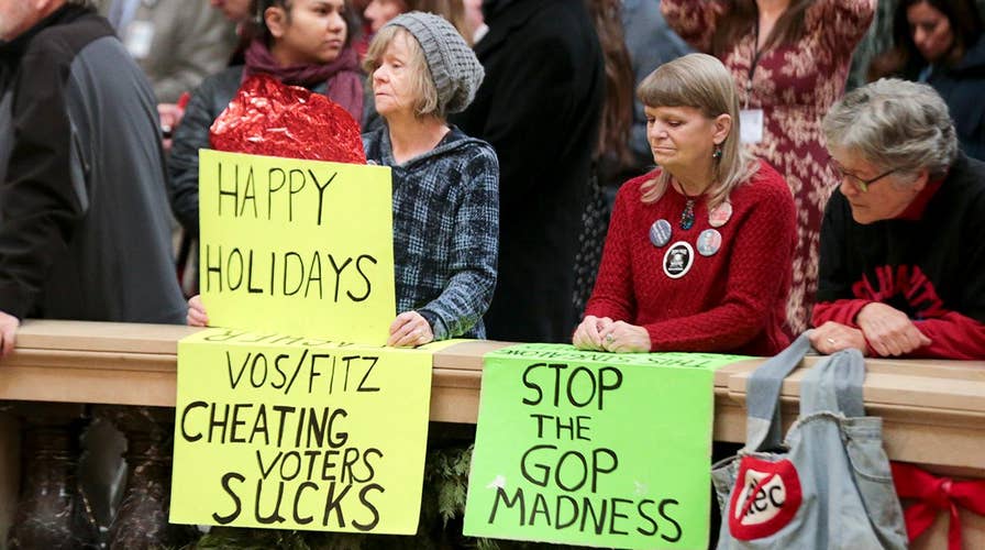 Wisconsin GOP works to limit incoming governor's power