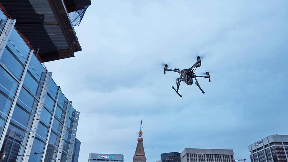 Reports of drone force ground stop at Newark airport