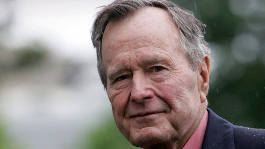 Funeral service for President George H.W. Bush in Houston