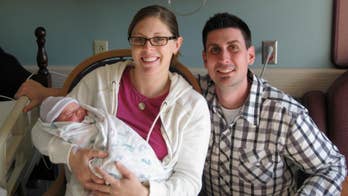 Man whose wife died 6 days after giving birth now on mission to educate parents on maternal mortality