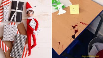 Elf murder exercise leaves student 'traumatized,' mom claims: 'There was a crime scene in one of the classrooms'