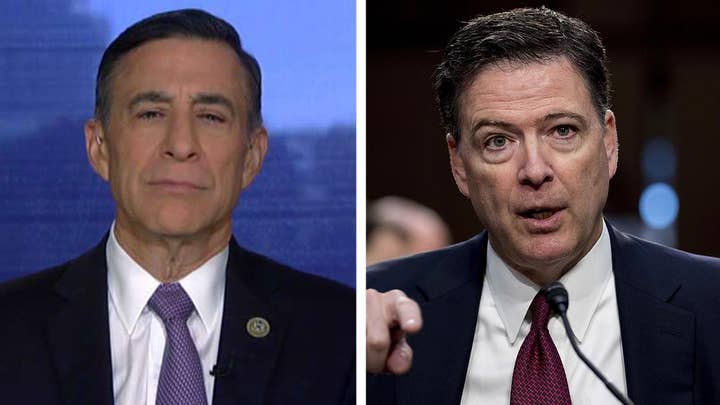 Issa: FBI attorney blocked Comey from answering questions