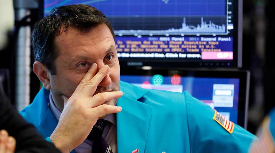 Stocks dip 800 points amid China trade worries