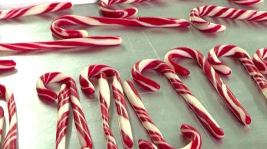 Nebraska school bans candy canes for 'J' shape