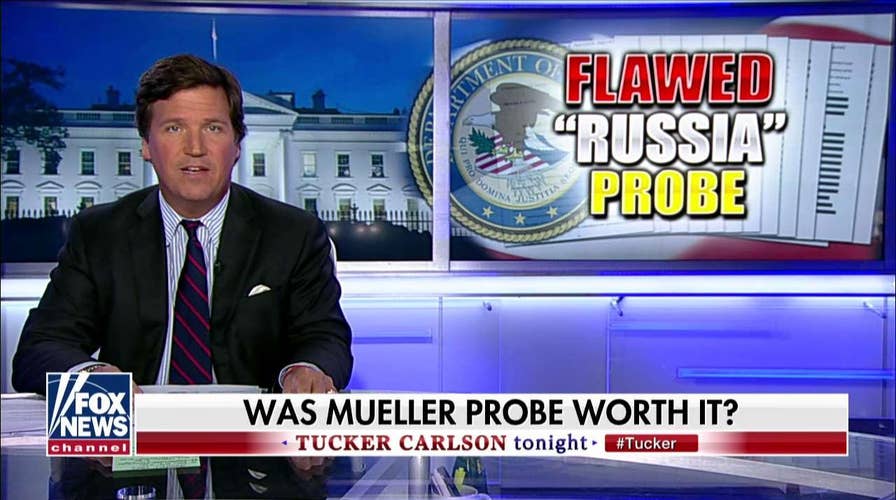 Tucker Monologue on Left Defending Democracy