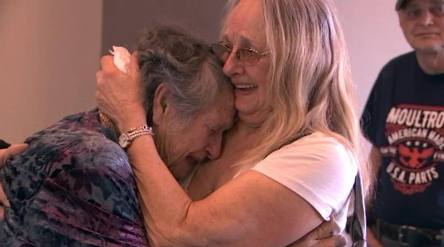 Mother reunited with daughter after 69 years
