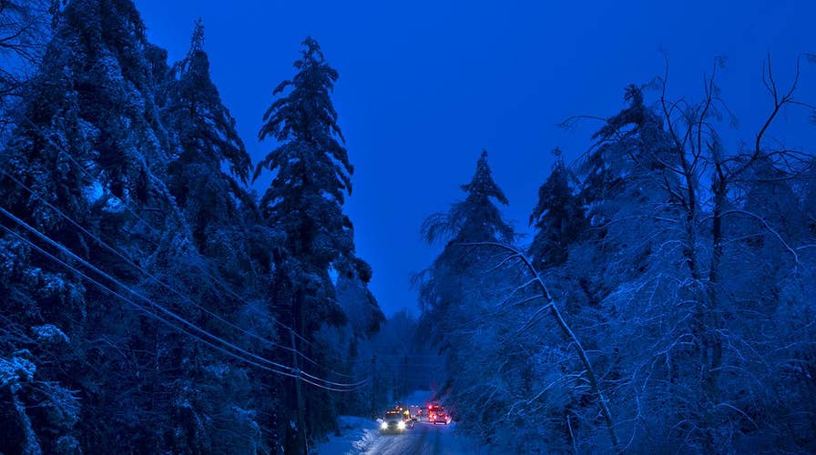 National forecast for Friday, December 7