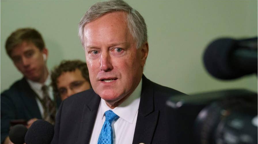 Clinton Foundation whistleblowers come forward, Rep. Meadows says