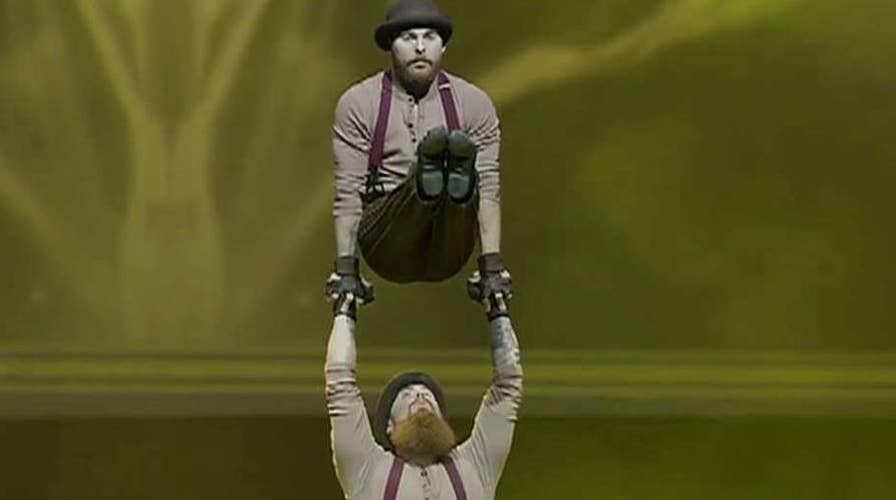 Cirque Musica performs holiday show ‘Wonderland’