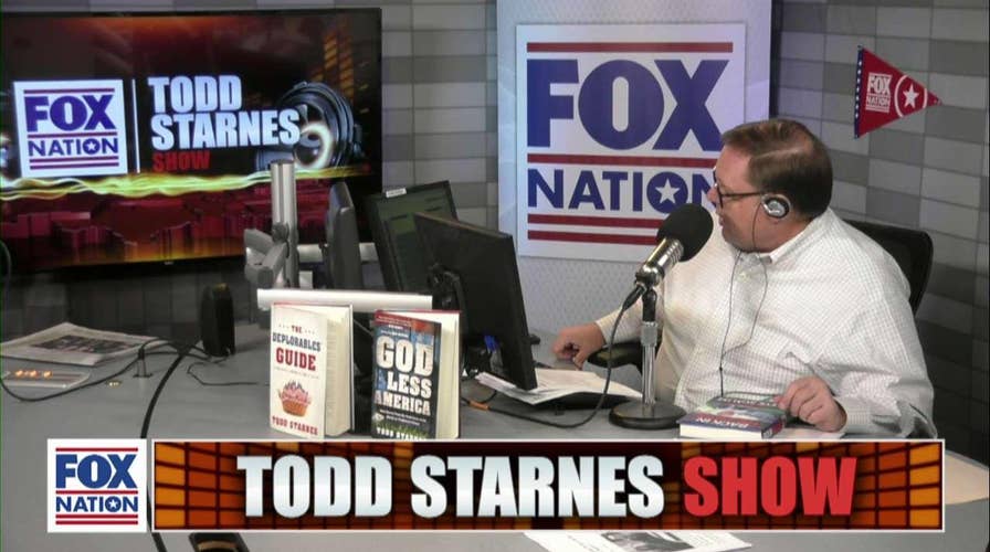 Todd Starnes and Rep. Steve Scalise