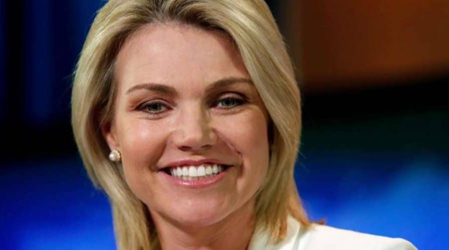 White House begins to build case for Nauert's UN nomination