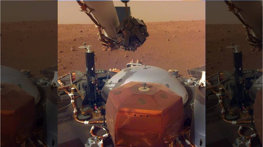 NASA reveals stunning new photos from Mars