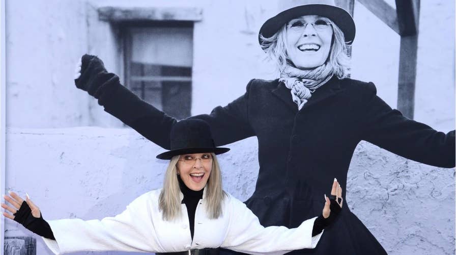 Diane Keaton's lost wallet discovered more than 50 years later