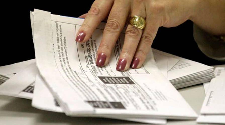 Allegations of North Carolina voter fraud cause controversy