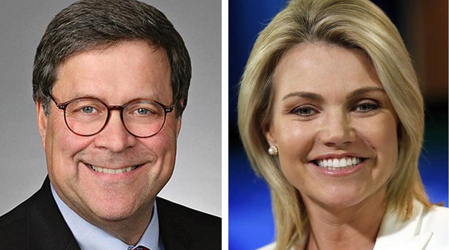 What to expect in the confirmation process for Barr, Nauert