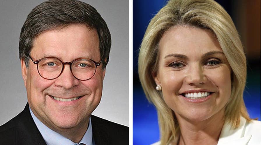 What to expect in the confirmation process for Barr, Nauert