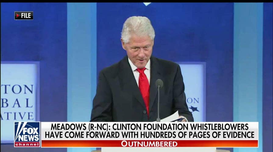 Whistleblowers Claim Illegal Activity at Clinton Foundation