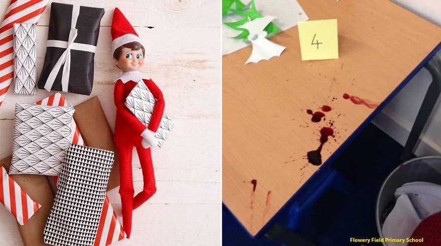 Child left ‘traumatized’ after elementary school stages an elf murder activity