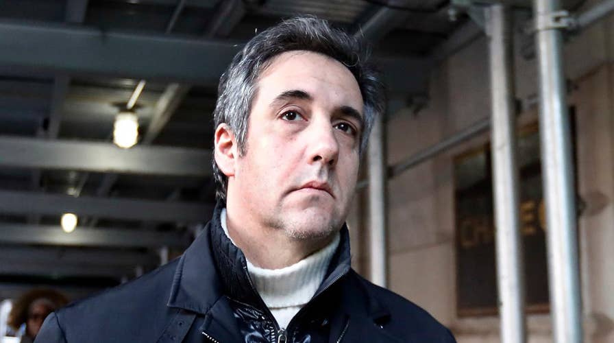 Government requests Cohen receive 'substantial' jail time