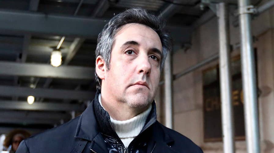 Government requests Cohen receive 'substantial' jail time