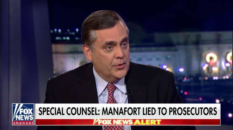 Turley Responds to Cohen Report, Manafort News