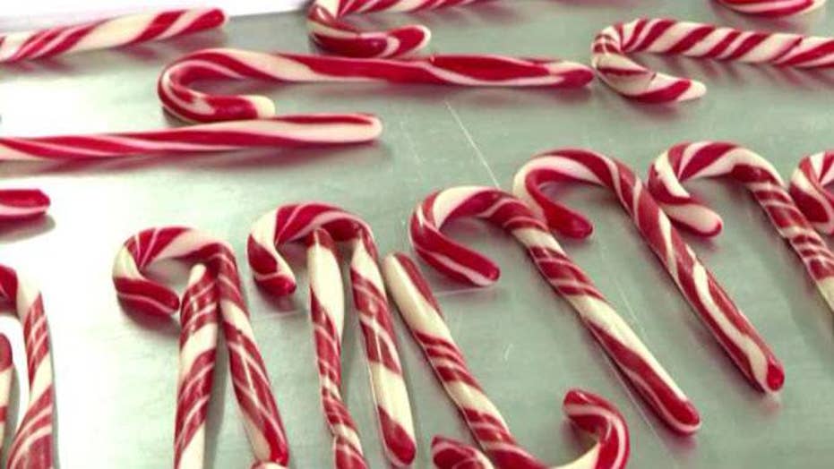Nebraska school bans candy canes for 'J' shape