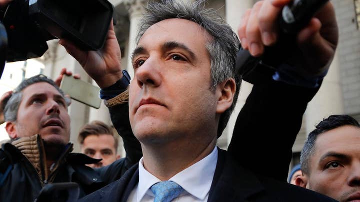 Was Cohen sentencing document a preview of Mueller report?