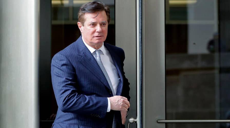 White House: Manafort's case says nothing about president