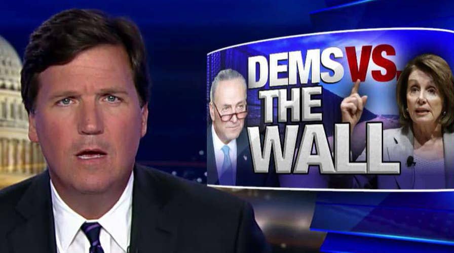 Tucker: The left opposes America's borders