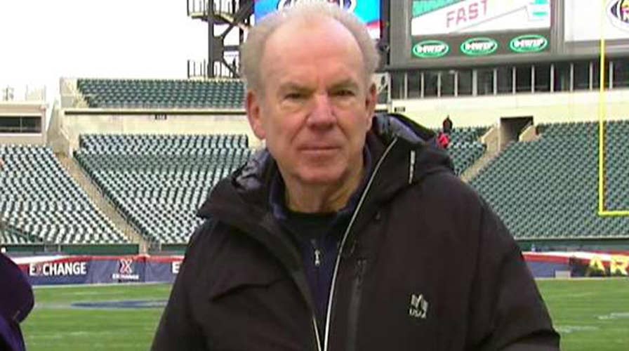 Roger Staubach previews the 119th Army-Navy game