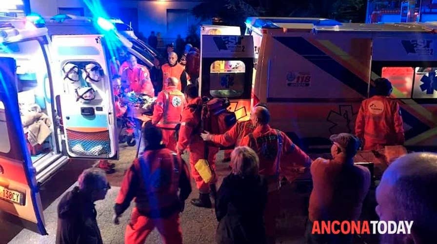 Six dead, more than 50 injured in Italian nightclub stampede